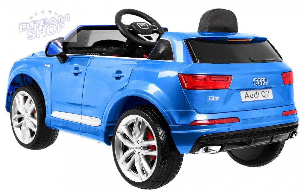 Pojazd Audi Q7 2 4G New Model Lakierowany Niebieski Pojazd Audi Q7 2 4G New Model Lakierowany Niebieski