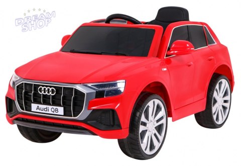 Pojazd Audi Q8 LIFT Czerwony Pojazd Audi Q8 LIFT Czerwony