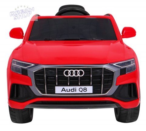 Pojazd Audi Q8 LIFT Czerwony Pojazd Audi Q8 LIFT Czerwony