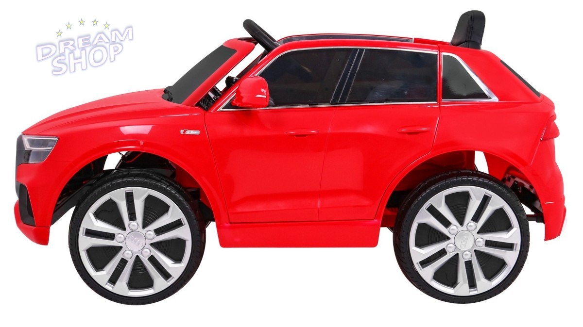 Pojazd Audi Q8 LIFT Czerwony Pojazd Audi Q8 LIFT Czerwony