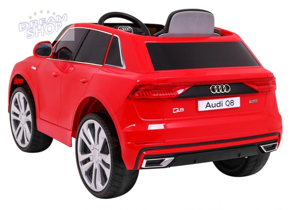 Pojazd Audi Q8 LIFT Czerwony Pojazd Audi Q8 LIFT Czerwony