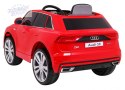 Pojazd Audi Q8 LIFT Czerwony