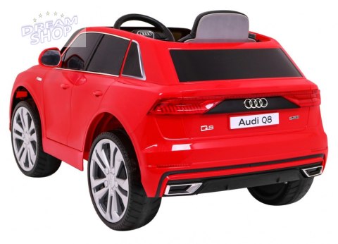 Pojazd Audi Q8 LIFT Czerwony Pojazd Audi Q8 LIFT Czerwony