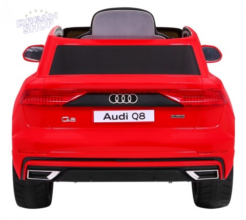 Pojazd Audi Q8 LIFT Czerwony Pojazd Audi Q8 LIFT Czerwony