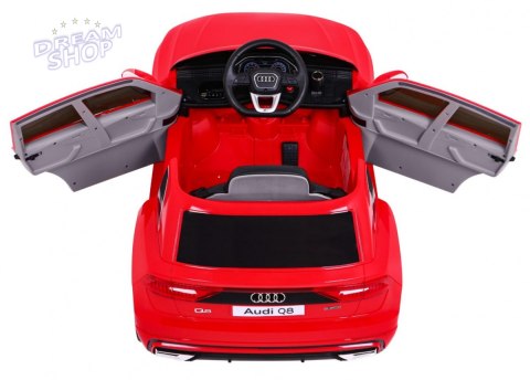 Pojazd Audi Q8 LIFT Czerwony Pojazd Audi Q8 LIFT Czerwony
