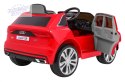 Pojazd Audi Q8 LIFT Czerwony
