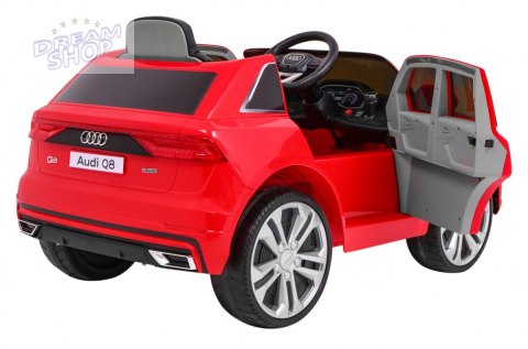 Pojazd Audi Q8 LIFT Czerwony Pojazd Audi Q8 LIFT Czerwony