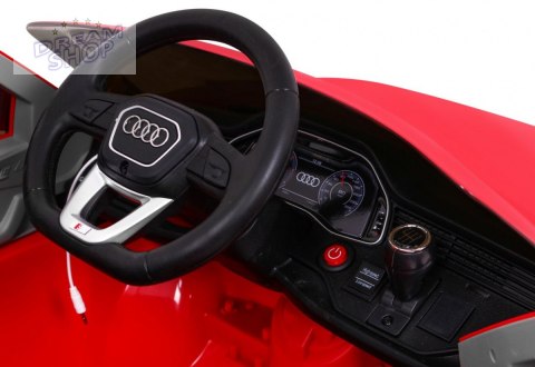 Pojazd Audi Q8 LIFT Czerwony Pojazd Audi Q8 LIFT Czerwony