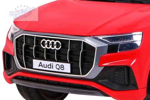 Pojazd Audi Q8 LIFT Czerwony Pojazd Audi Q8 LIFT Czerwony