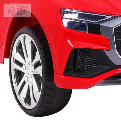 Pojazd Audi Q8 LIFT Czerwony Pojazd Audi Q8 LIFT Czerwony