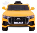 Pojazd Audi Q8 LIFT Żółty