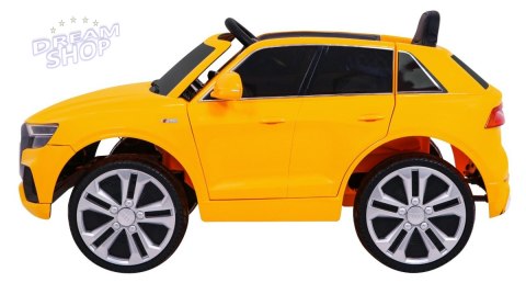 Pojazd Audi Q8 LIFT Żółty Pojazd Audi Q8 LIFT Żółty