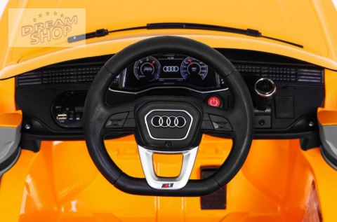 Pojazd Audi Q8 LIFT Żółty Pojazd Audi Q8 LIFT Żółty