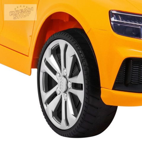 Pojazd Audi Q8 LIFT Żółty Pojazd Audi Q8 LIFT Żółty