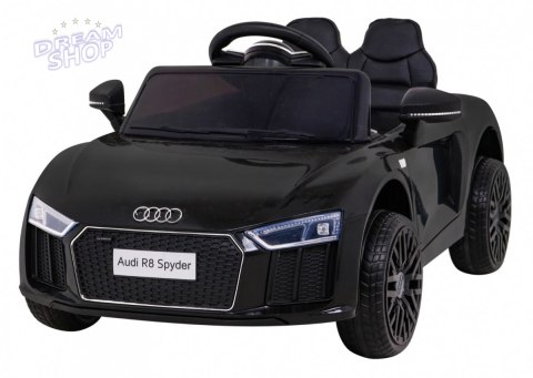 Pojazd Audi R8 Czarny Pojazd Audi R8 Czarny