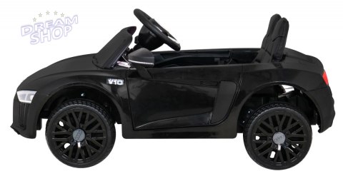 Pojazd Audi R8 Czarny Pojazd Audi R8 Czarny