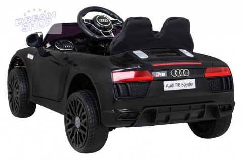 Pojazd Audi R8 Czarny Pojazd Audi R8 Czarny