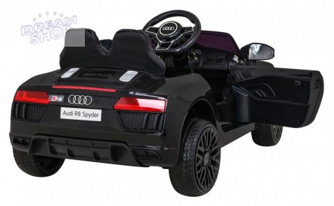 Pojazd Audi R8 Czarny Pojazd Audi R8 Czarny