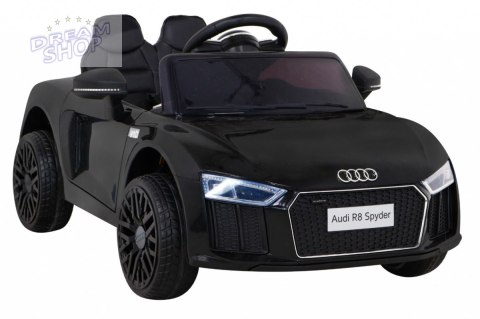 Pojazd Audi R8 Czarny Pojazd Audi R8 Czarny