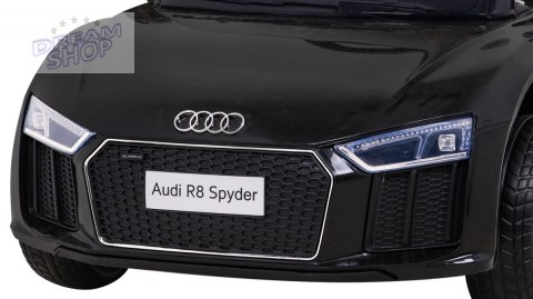 Pojazd Audi R8 Czarny Pojazd Audi R8 Czarny