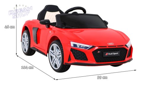 Pojazd Audi R8 LIFT Czerwony Pojazd Audi R8 LIFT Czerwony