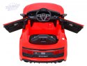 Pojazd Audi R8 LIFT Czerwony