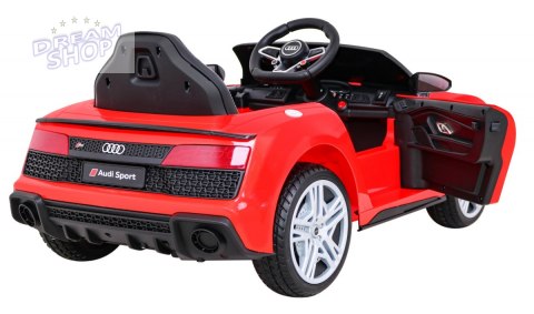 Pojazd Audi R8 LIFT Czerwony Pojazd Audi R8 LIFT Czerwony