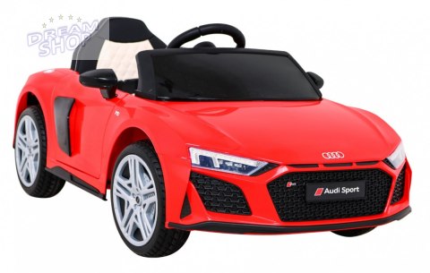 Pojazd Audi R8 LIFT Czerwony Pojazd Audi R8 LIFT Czerwony