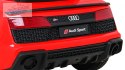 Pojazd Audi R8 LIFT Czerwony
