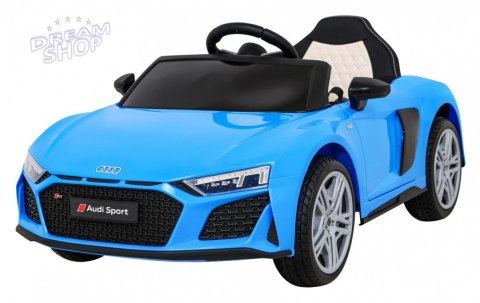 Pojazd Audi R8 LIFT Niebieski Pojazd Audi R8 LIFT Niebieski