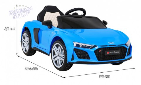 Pojazd Audi R8 LIFT Niebieski Pojazd Audi R8 LIFT Niebieski