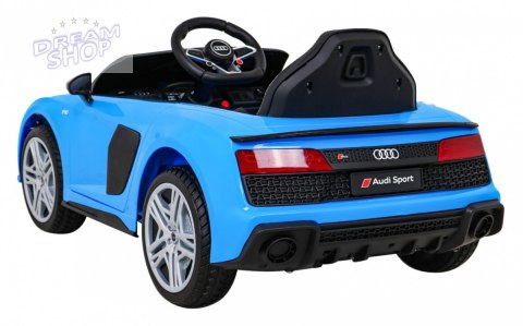 Pojazd Audi R8 LIFT Niebieski Pojazd Audi R8 LIFT Niebieski