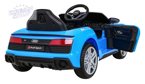 Pojazd Audi R8 LIFT Niebieski Pojazd Audi R8 LIFT Niebieski