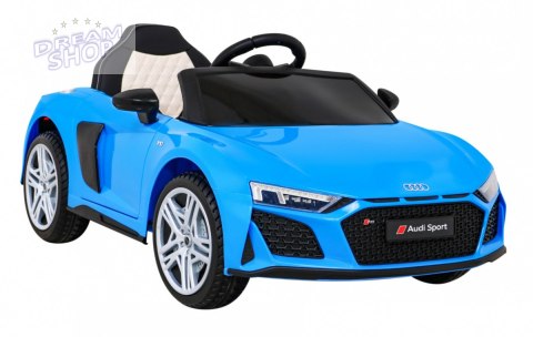 Pojazd Audi R8 LIFT Niebieski Pojazd Audi R8 LIFT Niebieski