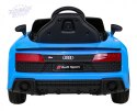 Pojazd Audi R8 LIFT Niebieski