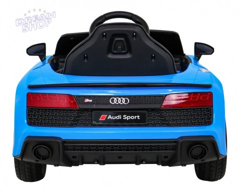 Pojazd Audi R8 LIFT Niebieski Pojazd Audi R8 LIFT Niebieski