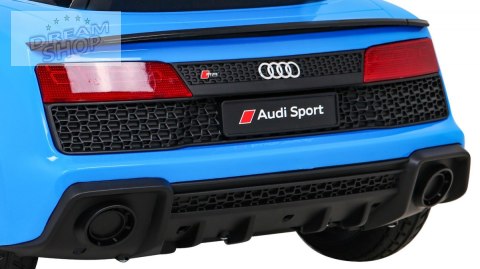 Pojazd Audi R8 LIFT Niebieski Pojazd Audi R8 LIFT Niebieski