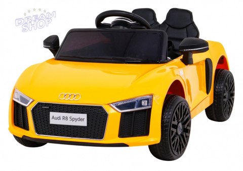 Pojazd Audi R8 Żółty Pojazd Audi R8 Żółty