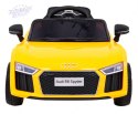 Pojazd Audi R8 Żółty