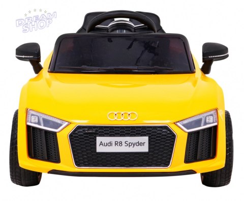 Pojazd Audi R8 Żółty Pojazd Audi R8 Żółty