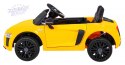 Pojazd Audi R8 Żółty