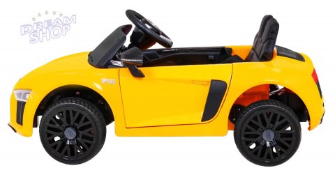 Pojazd Audi R8 Żółty Pojazd Audi R8 Żółty