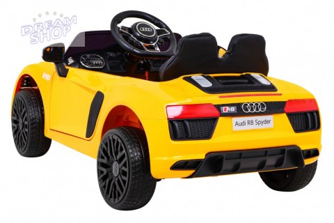 Pojazd Audi R8 Żółty Pojazd Audi R8 Żółty