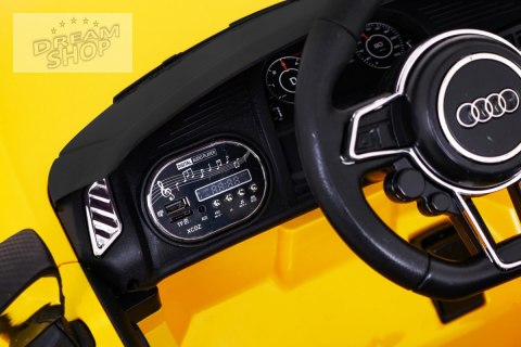 Pojazd Audi R8 Żółty Pojazd Audi R8 Żółty