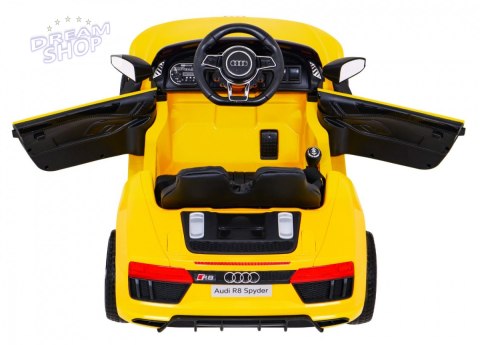 Pojazd Audi R8 Żółty Pojazd Audi R8 Żółty
