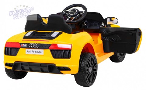 Pojazd Audi R8 Żółty Pojazd Audi R8 Żółty