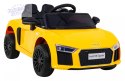 Pojazd Audi R8 Żółty