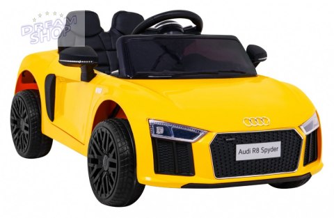 Pojazd Audi R8 Żółty Pojazd Audi R8 Żółty