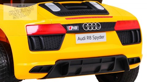 Pojazd Audi R8 Żółty Pojazd Audi R8 Żółty