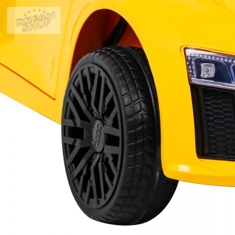Pojazd Audi R8 Żółty Pojazd Audi R8 Żółty